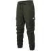 Elegancity Men's Cargo Trousers - Casual Jogger Work Pants with Pockets | Regular Fit Sweatpants for Sports Bottoms (Size 38-46, 34, Green) - Buy Online on GoSupps.com