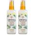 Crystal Mineral Deodorant Spray Chamomile & Green Tea All Over Body Deodorant 4.0 Oz (Pack of 2) Chamomile + Green Tea 3.99 Fl Oz (Pack of 2)