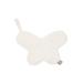 Jollein Dreamy Mouse Cuddle & Pacifier Blanket - White (19x11 cm) | International Shipping - Buy Online on GoSupps.com