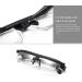 JZHQ Adjustable Focus Reading Glasses Set - -3 to +6 Dioptria - 2 Pairs for Optimal Clarity - International Shipping Available - Buy Online on GoSupps.com