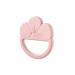 Little Dutch 2012281 Silicone teething ring flower - pink