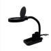 39LED 5X 10x Magnifying Glass Lamp: Daylight Bright Lighted Lens Utility Magnifier Light Height Adjustable Gooseneck for Desk Table Task Craft Jewelry Sewing Wor