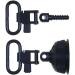 Uncle Mike's Quick Detach Swivels QD REM 870 12 Gauge Blued 1 External Ratchet Cap Set - 18012 - Buy Online on GoSupps.com
