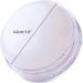 Buy Nail Stamp for French Nail Design - 4.2 cm Transparent Silicone Nail Art Stamper with Lid - DIY Manicure Tool for Perfect Nail Decor - Buy Online on GoSupps.com