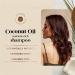 Oliology Coconut Oil Shampoo Nutrient Rich Shampoo Restores Damaged & Lifeless Hair | Botanically Infused | Provides Intense Shine | Nourishing | Made in USA Paraben Free & Cruelty Free (32 oz) - Buy Online on GoSupps.com
