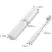 Ultechnovo Portable Travel Toothbrush Holder - Protective Case for On-the-Go Toothbrushes | Ideal Travel Gift in White - Buy Online on GoSupps.com