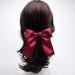 Carykon 8PCS Bowknot Hair Clip Women Girls Hair Bow Barrettes Hair Accessories - Buy Online on GoSupps.com