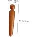 Buy LALAFINA 15 STK Foot Massager - Thai Massage Roller & Acupressure Tool | International Shipping Available - Buy Online on GoSupps.com