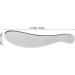 Premium IASTM Stainless Steel Gua Sha Tool - Multifunctional Soft Tissue Scraping Board for Back Legs & Arms - International Shipping - Buy Online on GoSupps.com