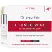 CLINIC WAY 4 Density Improving Dermocream - Anti-Wrinkle Night Cream 50 ml | International Shipping Available - Buy Online on GoSupps.com
