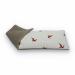 Soothing Cold or Hot Microwavable Duo Fabric Wheat Bag - Lavender Scented - Natural Relief for Aches and Pains - Red Stag
