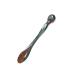 minkissy Import Stick Massage Roller Manual Spoon Facial Massage Tools Eye Roller Facial Tool Skin Cream Division Spoon Eye Creams Zinc Alloy Metal Spatula