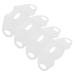 Sosoport 8 Pcs Facial Mask Gel - Face Protection Cover & Sun Shield with Earhook | Elastic Fabric Golf Patches - Buy Online on GoSupps.com