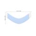 FOMIYES 36 Sheets Hair Extension Film Hair Ties Tape Hair Bands Hair Extension Holder Cosplay Hair Supply Hair Extension Supply Hair Sticker Miss Wig Pu Reissue Block - Buy Online on GoSupps.com