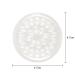 100pcs Eyelash Glue Holder - Disposable Plastic Transparent Pads for Eyelash Extensions | International Shipping Available - Buy Online on GoSupps.com