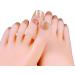 24pcs Fake Toe Nails with Glue Artificial Toe Nails Glitter Toenails Tips Pedicure Acrylic Press on Toenails for Women Glue On Toe Nails for Women False Toe Nails - Buy Online on GoSupps.com
