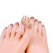 24pcs Fake Toe Nails with Glue Artificial Toe Nails Glitter Toenails Tips Pedicure Acrylic Press on Toenails for Women Glue On Toe Nails for Women False Toe Nails