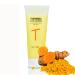 SONGVISON Turmeric Cleansing Cream 120 ml moisturizing facial cleansing gel with kojic acid and turmeric gentle formula rich in antioxidants exfoliating cleanser for all skin types