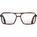 London Mole Eyewear: Spy Blue Light Blocking Glasses - Square Tortoiseshell Anti-Headache Computer & Gaming Glasses for Unisex Men & Women - Buy Online on GoSupps.com
