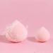 Soft And Elastic Color Cosmetics Egg Vibrant Make Up Sponge Achieve Seamless Makeup Looks Effortlessly(Rose C) - Buy Online on GoSupps.com