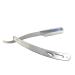 Angoily Razor Stainless Steel Razor Old Fashioned Hairy Knife Man