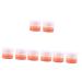 minkissy 8 Boxes Powder Puff Powder Sponge Blending Sponge Esponjas Para Maquillaje Makeup Mat for Vanity Powder Applicator Foundation Puffs Soft Travel Cotton Pad Plastic Abs