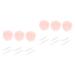 Healeved 6 Rolls Double Eyelid Sticker Portable Eyelid Makeup Stickers Eyelid Beauty Tape Makeup Supplies Invisible Tape Double Sided Eyelid Tape Woman Beauty Stickers Lace Lasting