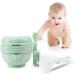 8-in-1 Baby Food Grinder Set - Portable Food Processor for Babies | Serve Bowl Vegetables & Fruits | Includes 8pcs Set for Feeding and Mashing - Buy Online on GoSupps.com