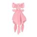 Rorpoir Babyl tchen for girls plush toys ceilings for baby boys puppy blankets Small dog blankets baby blankets for young soothing towel -rash pink toys pink 42.00x32.00x1.00cm