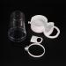 Automatic Bird Food Feeder Bird Seed Bowl with Clip Pet Bird Supplies Dispenser Bottle Food Cup Bowls For Pet Parrot Cage - Buy Online on GoSupps.com