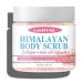 Salt Body Scrub - 3.38 oz - Exfoliating Body & Foot Scrub with Collagen & Stem Cells - Exfoliating Salt Scrub & Infused Moisturizer Helps Hydrate Skin,