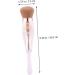 Didiseaon 1 Set 3 in 1 Makeup Brush Blending Face Brush Eye Facial Brush Tapered Brush Makeup Pencil Makeup Supplies White Woman Artificial Fiber Honey Powder Brush Cosmetic - Buy Online on GoSupps.com