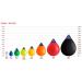 Polyform A-1 Red Buoy | 11 x 15 in. | Marine Grade A Series - Buy Online on GoSupps.com