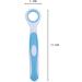 LIXBD Tongue Cleaner for Children - Blue | Effective Oral Hygiene & Fresh Breath - Buy Online on GoSupps.com