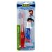 Dr. Fresh Dr. Fresh Smiley Gripper Toothbrush with Kid's Crest Toothpaste -1 set (Color Varies)