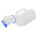 Bed Pan Movable Portable Urinal Storage Urine Collector with Handle for Kids Large Capacity for Men