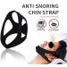 Effective Anti-Snoring Chin Strap | Breathable Snoring Stopper for Snore Reduction - Buy Online on GoSupps.com