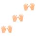 FRCOLOR 3 Pairs Moisturizing Gloves Moisturizing Hand Gloves Dry Hand Gloves Hand Care Treatment Grade Fingerless Gloves Hands Night Sleeping Gloves Beauty Mask Spa Sebs Hand Cream Women's