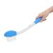 Hellocreate toilet aid tools foldable long range comfort wiper holder toilet paper handkerchief handle self-wiping bracket for older and pregnant women