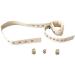 Single Hand or Foot Magnetic Lock Restraint Belt - Buckle for Psychiatric Rehabilitation & Bed Restraint - One Size Adult White - Buy Online on GoSupps.com