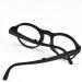 ZUKKY Retro Folding Reading Glasses - Blue Light Blocking | Portable Round Frame for Men & Women - AM27 - Buy Online on GoSupps.com