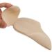 Premium Heel Cushion Inserts for Men - Anti-Wear PU Comfort Breathable Support for Plantar Fasciitis & Pain Relief - Flannel Apricot Medium - Buy Online on GoSupps.com