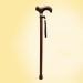 Male and Female Walking Sticks Solid Wood Cane Elderly Crutches T-Handle 93cm Long Can Be Truncated As Needed Interesting - Buy Online on GoSupps.com