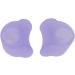 Silicone Toe Separators - 4 Pairs for Overlapping Toes - Purple Hallux Valgus Corrector & Bunion Straightener with Guaranteed Results - Buy Online on GoSupps.com