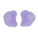 Silicone Toe Separator 4 Pairs - Overlapping Toes, Bunion, Hammer Toe Corrector - Purple - Buy Online on GoSupps.com