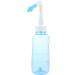 Nasal Wash Bottle 300ml Neti Pot Sinus Rinse Bottle Nose Flush Bottle Squeeze Bottle Nose Washing Bottle Nasal Irrigation Sinus Rinse Bottle Nose Cleaner(Random Color)
