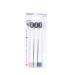 FIOERDTUIE 3pcs Toothbrush Toothbrushes Simple Soft Bristle Wide Head Bamboo Charcoal Toothbrush Oral Health Care Travel
