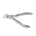 FRCOLOR Manicure Nipper Hangnail Clipper Pedicure Nail File Nail toenail Nipper Cuticle Trimmer Cuticle Cuticle Clipper Nail Art Clipper Stainless Steel