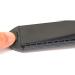 Hair Crimper Professional Crimping Iron and Straighter with Heat Resistant Glove Adjustable Temperature Dual Voltage 4 Interchangeable Ceramic Plates (Black) - Buy Online on GoSupps.com