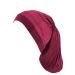 Unisex Spandex Satin Dreadlocks & Braids Cap 3 Pack - Night Sleeping Head Covers (Wine+Grey+Black) - Buy Online on GoSupps.com